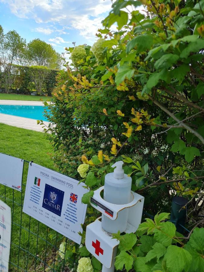 Alma Garda Home Sirmione Eksteriør bilde
