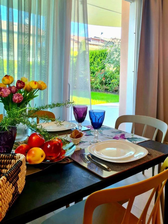 Alma Garda Home Sirmione Eksteriør bilde