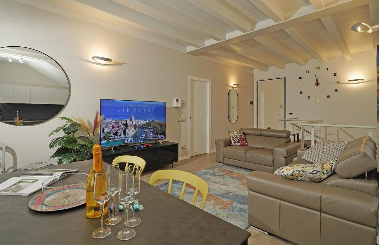 Alma Garda Home Sirmione Eksteriør bilde