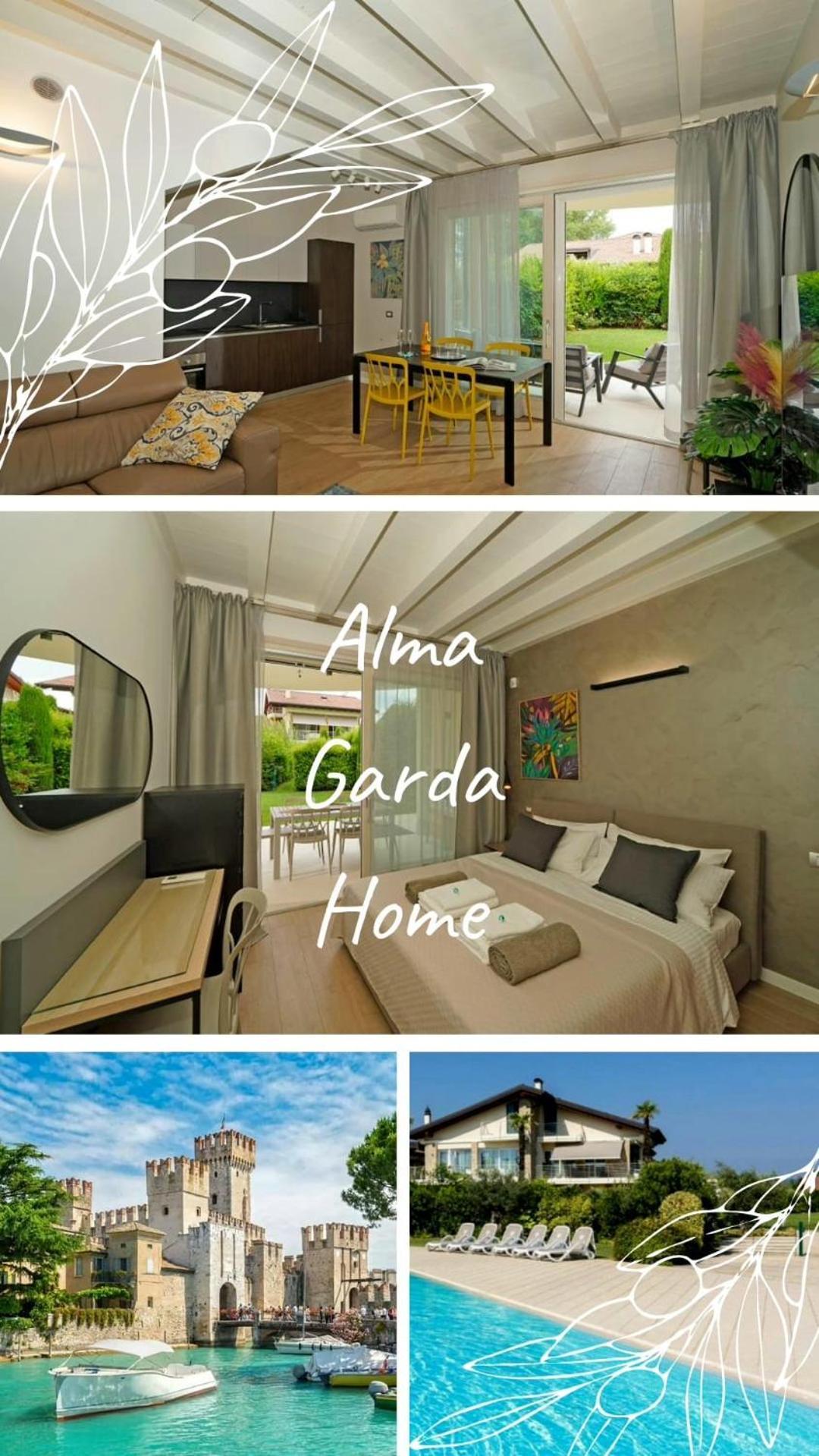 Alma Garda Home Sirmione Eksteriør bilde
