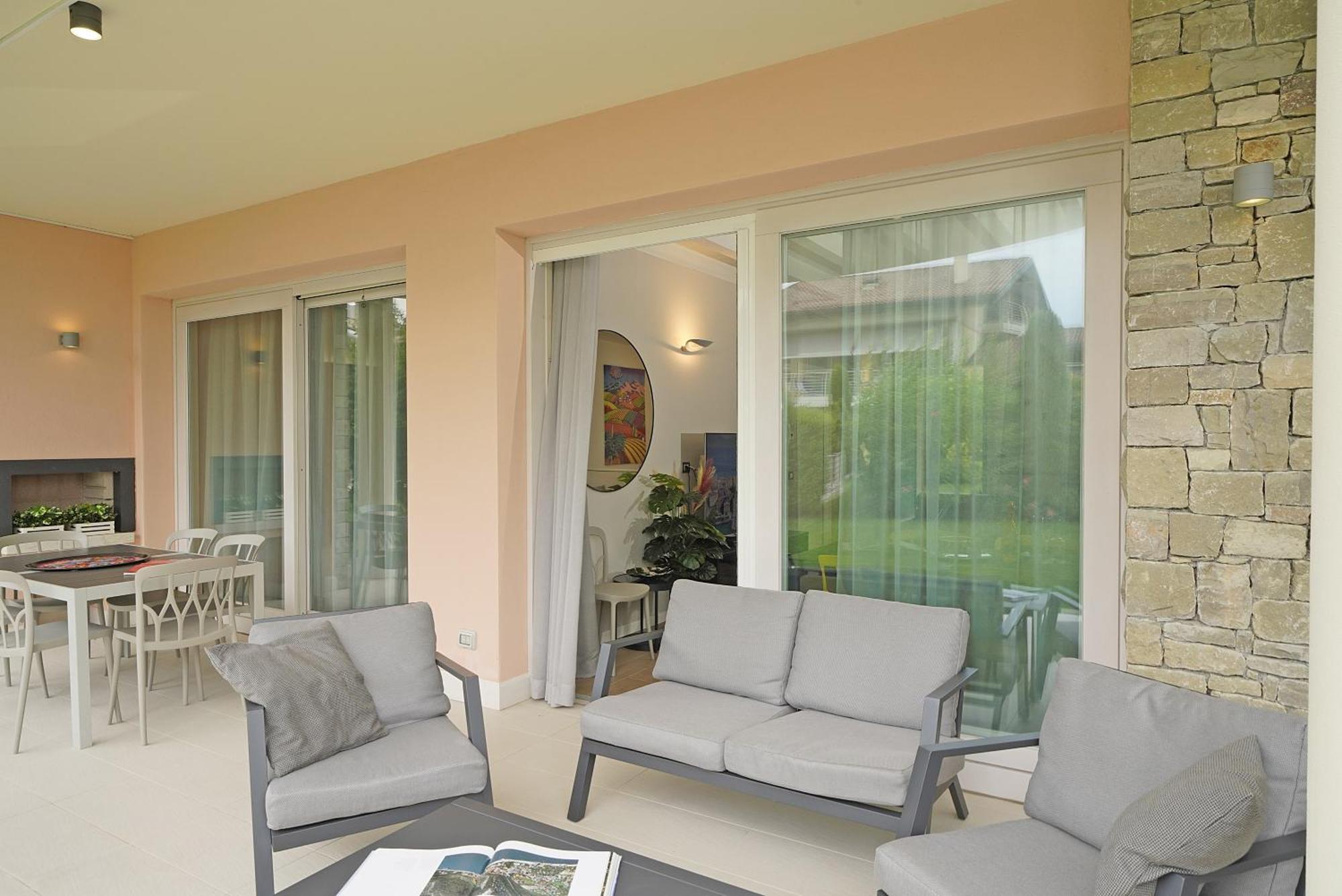 Alma Garda Home Sirmione Eksteriør bilde